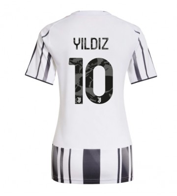 Juventus Kenan Yildiz #10 Replik Heimtrikot Damen 2025-26 Kurzarm